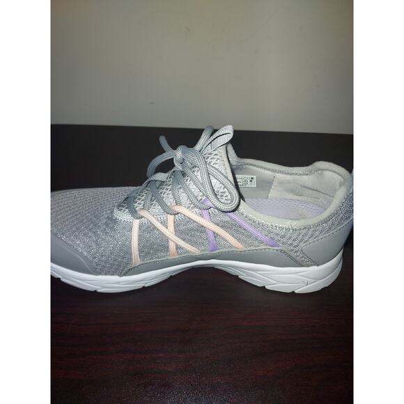 Vionic Women's Slip On Sneakers 8M Mesh Zeliya Walking Shoes Comfort Gray - Picture 7 of 14